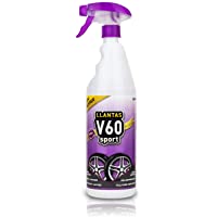Los mejores  - Sisbrill V60 Sport Limpia Llantas Sin Frotar - Edición Gecko Spray-1 Litro